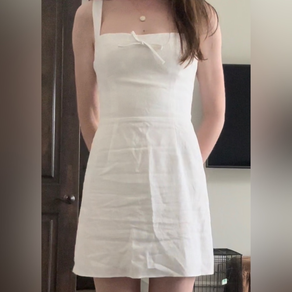 Reformation size 2 Linen Mini Dress